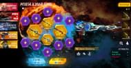 Select the Rampage Ring option from the list (Image via Garena)